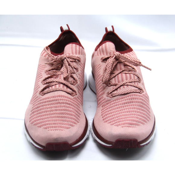 Reebok Print Smooth 2.0 ULTK Running Shoes Women Size 10 Pink Red Training Gym - Picture 2 of 7